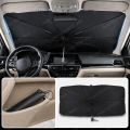 Car Windshield Sunshade Umbrella – Blocks UV Rays, Keeps Car Cool, Portable Foldable Design, Fits Most Cars, Easy to Store. 