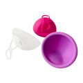 1pcs Menstrual Disc Hygiener Period For Women Menstruatie Cup Silicone Mestrual Disc Anti-Lateral Leakage Menstrual Cup.
