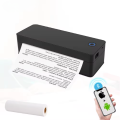 Portable A4 Printer for High Professionals - Ideal for Office Document Printing Wireless Bluetooth Inkless Thermal Printing Tech Perfect for Field Work, Assignments, On-the-Go Travel - Nadra A401.