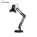 Thejoyful table lamp reading lamp bedside lamp adjustable LED lamp omnidirectional use E27 lamp holder Max 60W. 