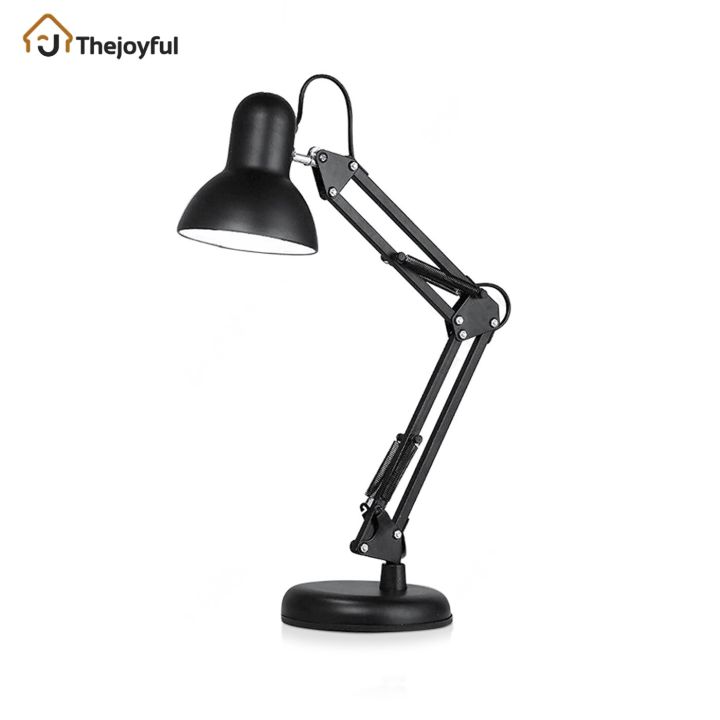 Thejoyful%20table%20lamp%20reading%20lamp%20bedside%20lamp%20adjustable%20LED%20lamp%20omnidirectional%20use%20E27%20lamp%20holder%20Max%2060W%20-%20Image%202