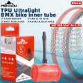 MOTSUV Road Bicycle TPU Lnner Tube 22 inch 22x1.25-1.75/22x1.95-2.50 Road Bike Mini Ultra-Light 34g/47g 45mm Length French Valve. 