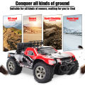 2.4Ghz 4WD All Terrain RC Rock Crawler Monster Truck With 2 Batteries - Remote Control Car for Kids Boys,. 
