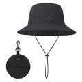 Collapsible Bucket Outdoor Hat Waterproof Fisherman Hat Women Summer Sun Anti-UV Protection Camping Hiking Mountaineering Caps.