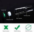 Tobacco Cigarette Filter 100pcs Disposable Smoking Reduce Tar Filtration Cigarette Cleaning Holder Converter Health Care. 