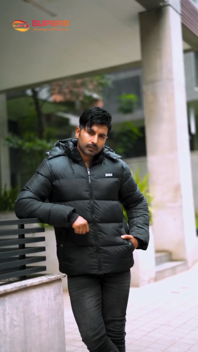 BOSS Premium Puffer Jacket – Heavy-Duty Winter Protection || Superb