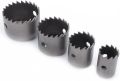 đ ī¸ 16PCS Hole Saw Kit Set â Carbon Steel Round Cutter (19â127mm) Professional Hole Cutter Set | Wood, Metal, Plastic & Drywall Drilling Tool.