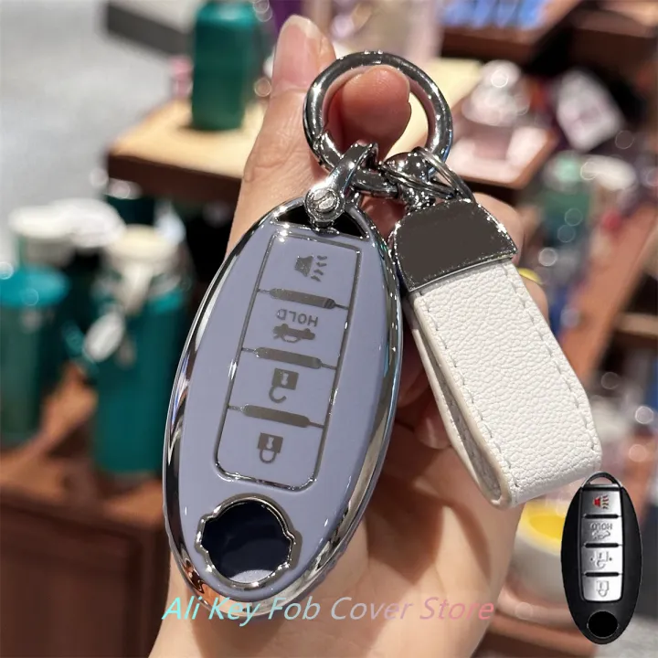 Key%20Fob%20Cover%20Keychain%20Lanyard%20for%20Nissan%20Altima%20Rogue%20Sentra%20Pathfinder%20Frontier%20Maxima%20Titan%20Murano%20Kicks%20Juke%20Versa%20Arma%20-%20Image%207