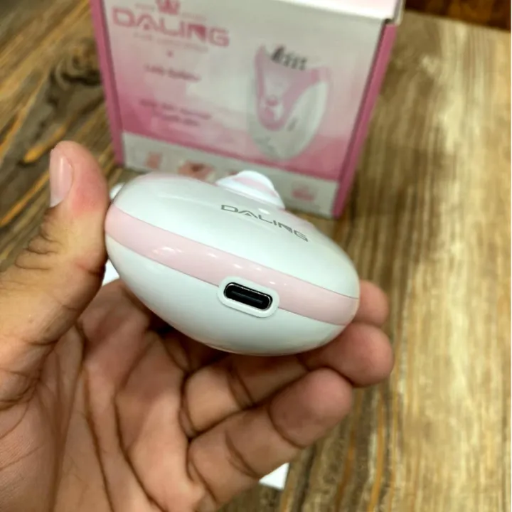 DALING%20DL-6032%20Epilator%20for%20Women,%20Cordless%20Facial%20Hair%20Removal%20with%20LED%20Light,%202%20Speeds,%20Electric%20Trimmer%20Tweezer%20for%20Face%20Legs%20Arms%20Underarm%20Armpit%20Bikini,%20Painless%20Smooth%20Glide%20Mini%20Epilator%20Shaver%20for%20Travel%20-%20Daling%20Ladies%20Hair%20Shaver%20-%20Image%205