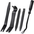 Car Hand Tool Set Car Disassembly Tools Kit Stereo Repair DVD Repair Tool Dashboard Removal Tools Interior Plastic Trim Panel. 