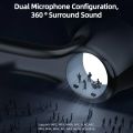 Weofly Young Wireless Earbuds Headphones Bluetooth Headset Dual-Mic ENC IPX5 Waterproof Earphones LED Digital Display Tws Headphones. 
