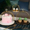 Cosmetic Storage Rack bird cage Serving Bird cage Cake Stand serving tray. 