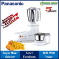 Panasonic MX-AC210 Heavy Duty Mixer Grinder | 1000 Watt. 