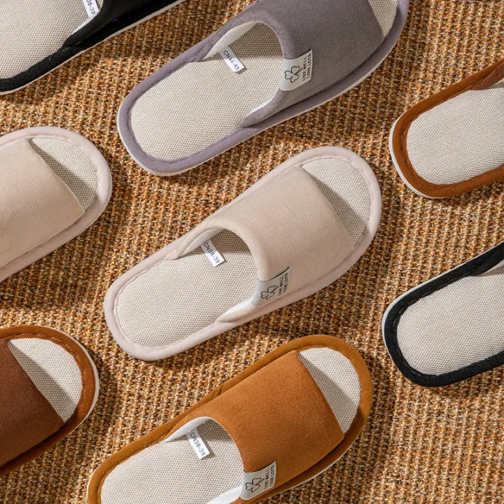 Slippers%20for%20Men%EF%BC%8CNon-Slip%20Soft-Soled%20Indoor%20House%20Slippers%20for%20Spring&Summer,%20All-Season%20Linen%20Home%20Comfortable%20Slippers%20-%20Image%206
