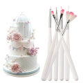 Cake Decorating Pen Set Fondant Cake Painting Brush Edible Glitter Cake Decoration Powder Baking Macaron Chocolate Tools.