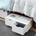 Underbed Rolling Drawers Multipurpose Storage Drawers. 
