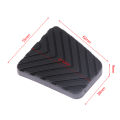 2PCS Brake Clutch Pedal  Pad Cover For Hyundai IX35 Accent Sonata Santa Fe H100 i30 Tucson For Kia Rio Optima 32825-36000. 