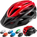 Bike Helmet, Bicycle Helmet for  Men & Women Mountain Road Cycling Helmets with Dial Fit Adjustment Detachable Visor. 