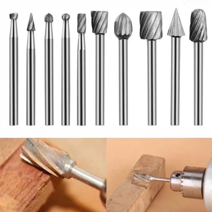 10Pcs%20HSS%20Titanium%20Dremel%20Routing%20Rotary%20Milling%20Rotary%20File%20Cutter%20Wood%20Carving%20Carved%20Knife%20CutterDrill%20Bit%20Tools%20Set%20-%20Image%206