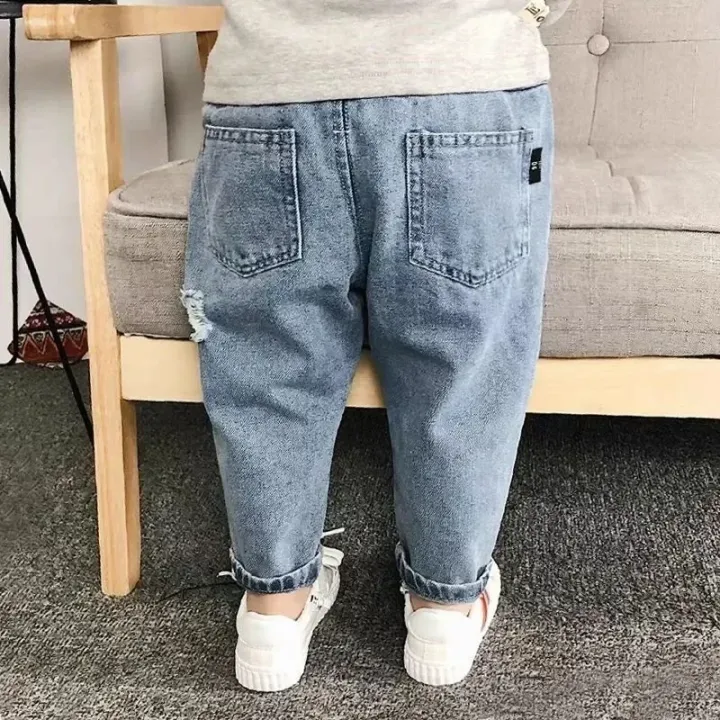 Boys%20Casual%20Jeans%20Children%20Denim%20Ripped%20Jeans%20Kids%20Trousers%20Toddler%20Girl%20Fall%20Clothes%202%203%204%205%20Years%20Baby%20Harem%20Pants%20Baggy%20Jeans%20-%20Image%204