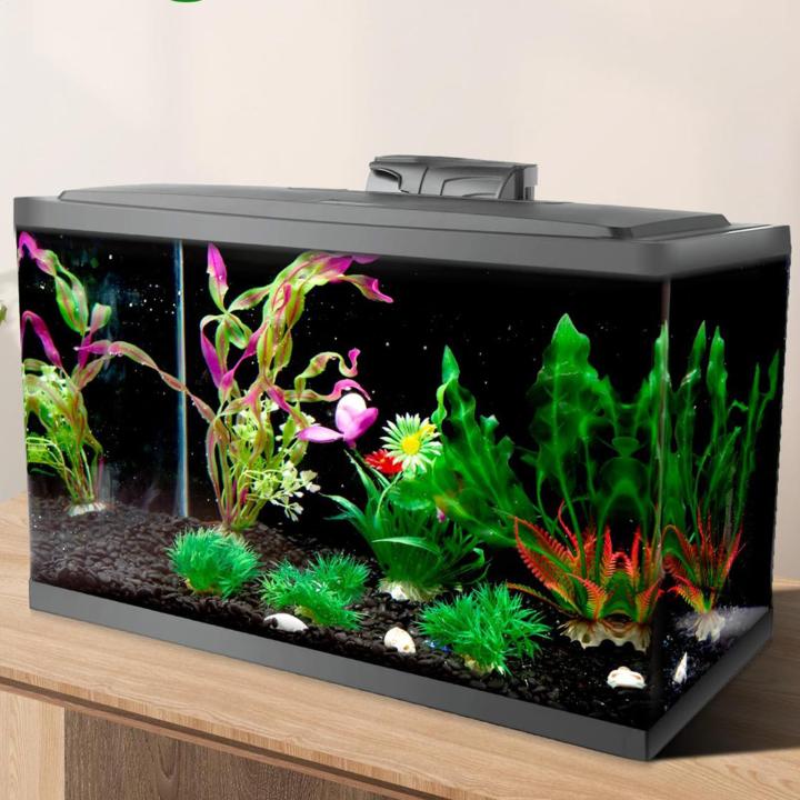 30/40cm%20Fish%20Tank%20Background%20Sticker%20Black%20Static%20Cling%20Film%20Adhesive-Backed%20Film%20Wallpaper%20Aquarium%20Background%20Decorations%20-%20Image%202