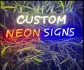 Customized NEON Sign Board - Name Plate - 4 Letters Alphabets. 