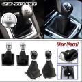 New Product 5/6 Speed Car Gear Shift Knob Lever Shifter Collar For Ford Fiesta 2008-2012 Focus Mk2 2005-2011 Car Accessories .