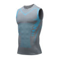 Compression Tank Top Men Gym Shirt Sleeveless Quick Dry Printing Sportswear Male Fitness Bodybuilding Vest Workout Muscle Top.