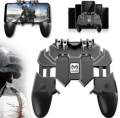 Amazing All Controller AK66/ Ak16 / w10 / 5in1 gamepad / Mobile Game Controller Trigger Six Finger All-in-one Joystick Gamepad for PUBG And others All Games. 