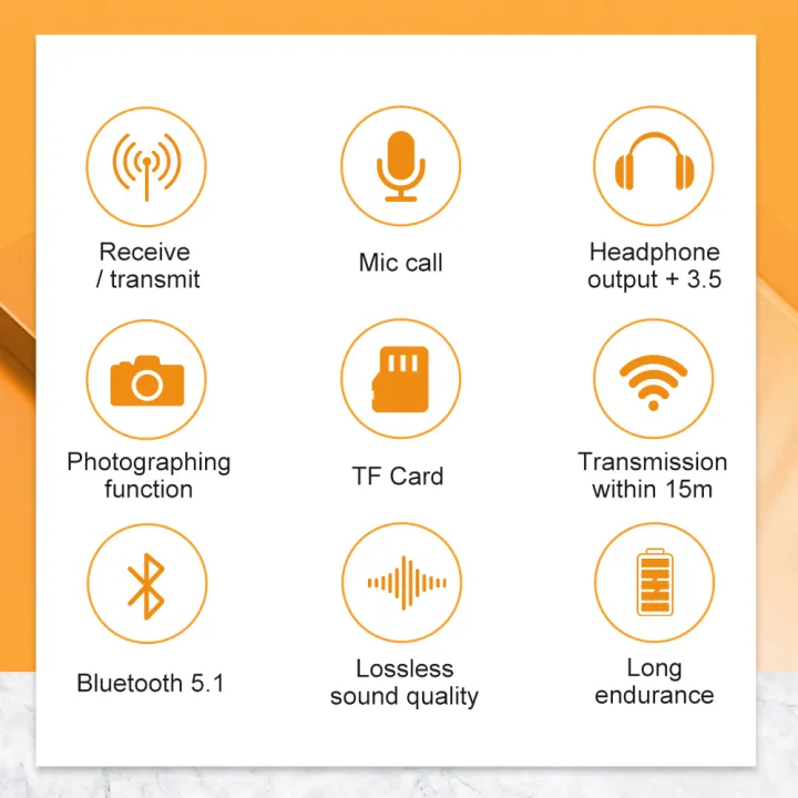 NFC%20Bluetooth%205.1%20Transmitter%20Receiver%20Lavalier%20Style%20One%20Click%20Photo%203.5mm%202.5mm%20AUX/TF%20Card%20Stereo%20Wireless%20Audio%20Adapter%20-%20Image%203