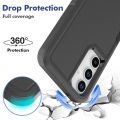 Armor Shockproof Case for Samsung Galaxy A15 A25 A35 A55 A05S A05 A14 A24 A34 A54 A04S A13 A23 A33 A53 A52 Silicone Phone Cover. 