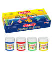 "Goldfish Poster Colours Set - 12 Big Size Colors for School Kids - Perfect for Poster Painting". 