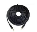 3.5mm Male to Male Pin Stereo Audio Aux Cable - 10 Meter. 