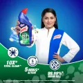 Harpic Toilet Cleaner Disinfectant Liquid - Jasmine | Suitable for Toilet Bowls | Refreshingly Fragrant - 750ml. 