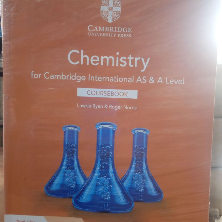 A level chemistry by Lawrie Ryan