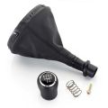 For VW Volkswagen Transporter T5 T5.1 T6 Gp 2003-2011 Car Gear Stick Shift Knob Leather Gaiter Boot Cover 5 6 Speed Accessories.