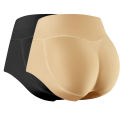 Women Body Shaper Buttocks Padded Panties Mid-Waist Hip Pad Fake Butt Lifter Underwear With Filling.