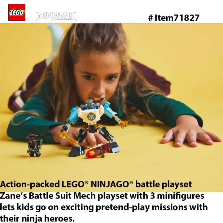 LEGO%2071827%20NINJAGO%20Zane's%20Battle%20Suit%20Mech%20Ninja%20Toy%20-%20Building%20Toy%20for%20Pretend%20Play%20for%20Kids%EF%BC%8C%20Idea%20for%20Birthdays%20-%20Image%206