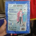 Reusable Plastic Raincoat for Adults – Eco-Friendly, Durable, Waterproof Protection. 