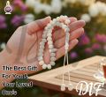 Camel Bone Tasbeeh Beads Religious Prayer Counting Islamic Jewelry 33 And 100 Beads. 