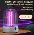 imported Rechargeable/USB Plug in Electric Shock Mosquito Killer Lamp UV Light Mute Anti Mosquito Fly Trap Bug Zapper Repellent Light AttockSharif. 