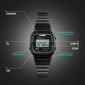 SKMEI 1901 Luxury Women Watches Small Dial Digital Chrono Calendar Watch Waterproof Ladies Wristwatch Clock Montre femme 1620.