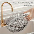 360°Rotating Rotating Spice Rack Organizer For Bathroom Kitchen Countertop Easy Access and Efficient Storage Desktop Storage Box. 