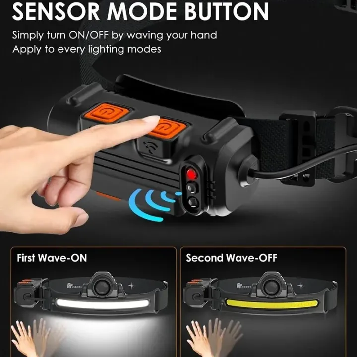 Induction%20Headlamp%20XPG+COB%20LED%20Head%20Lamp%20with%20Built-in%20Battery%20Flashlight%20Multi-function%20USB%20Rechargeable%206%20Modes%20Head%20Torch%20-%20Image%204