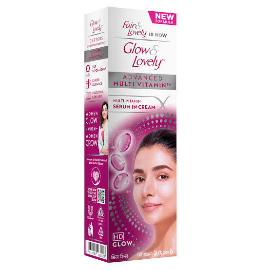 (25g×5)gm Combo pack Glow & Lovely (Fair & Lovely) Advanced Multi Vitamin (25g×5)

Fair &Lovely Multivitamin Face Cream 25gm