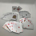 Dollar Gold Foil Poker Cards Waterproof Paper Playing Cards Party Table Gambling Board Games Poker Plastic Poker Collection Toy. 