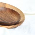 Wooden Plates Round Dinner Plates Tray Wooden Serving Platters for Home Decor, Food, Vegetables, Fruit, Charcuterie. 