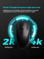VGN VXE Dragonfly R1 Wireless Mouse PAW3395 Sensor Nordic 52840 2KHz FPS Game Mouse Intelligent Speed Low Delay Game Office Gift. 