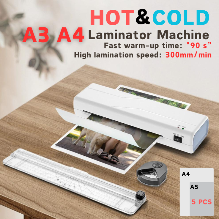 Digital A3 plastic sealing machine A4 Photo Overmolding Laminating Machine 220V main image 0