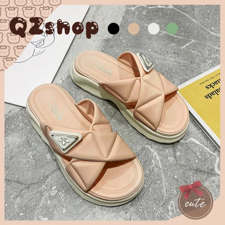 Qzshop%20ready%20to%20ship%F0%9F%9A%9AWomen%20sandals%20new%20arrival%20cross%20strap%20sandals%20soft%20bottom%20design%20comfortable%20to%20wear%20with%204%20colors%20all%20beautiful%F0%9F%92%96It%20must%20have%F0%9F%98%8D%20-%20Image%202